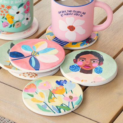 Billie Coaster| Floral