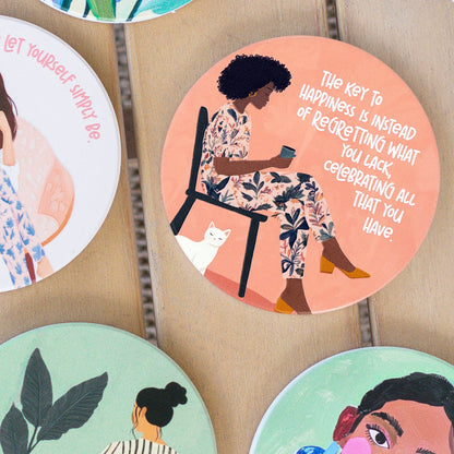 Billie Coaster| Happiness