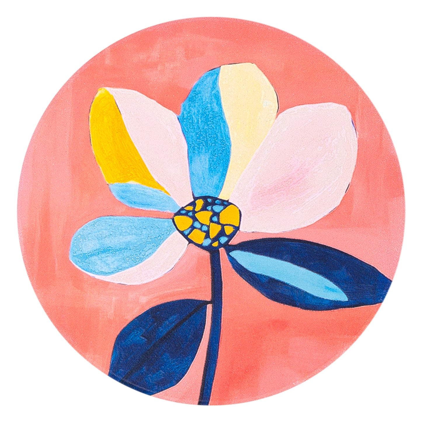 Billie Coaster| Pink Flower