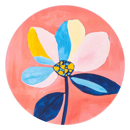 Billie Coaster| Pink Flower