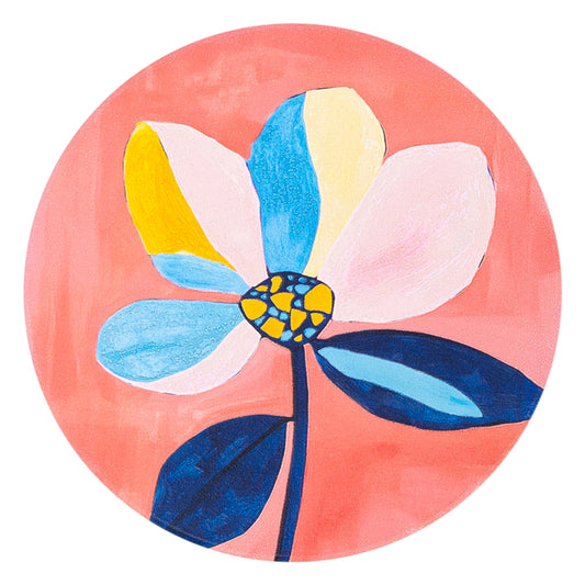 Billie Coaster| Pink Flower