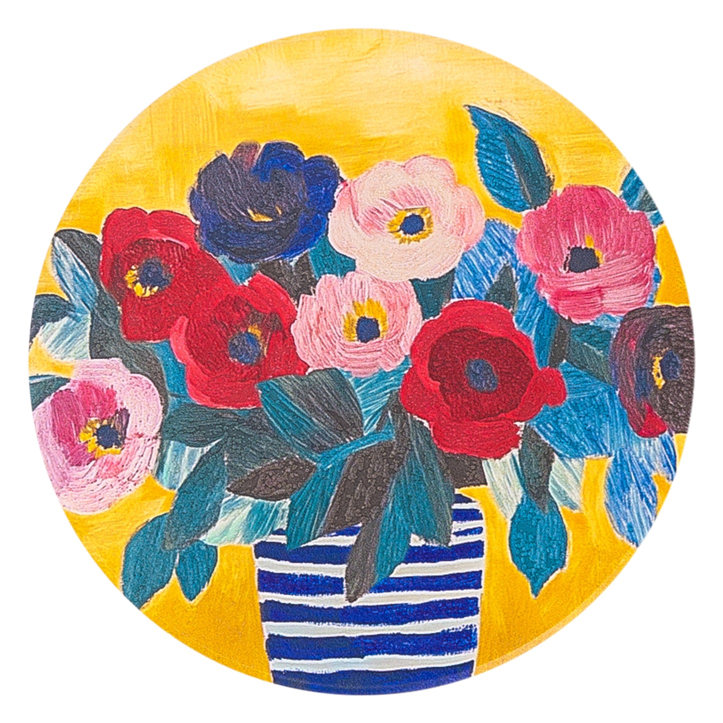 Billie Coaster| Blue Vase