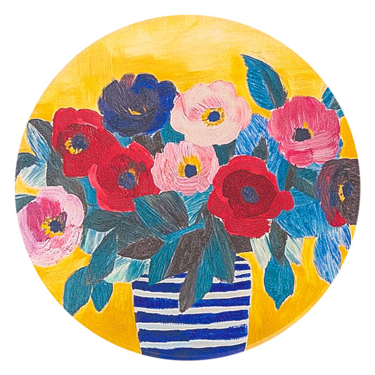 Billie Coaster| Blue Vase