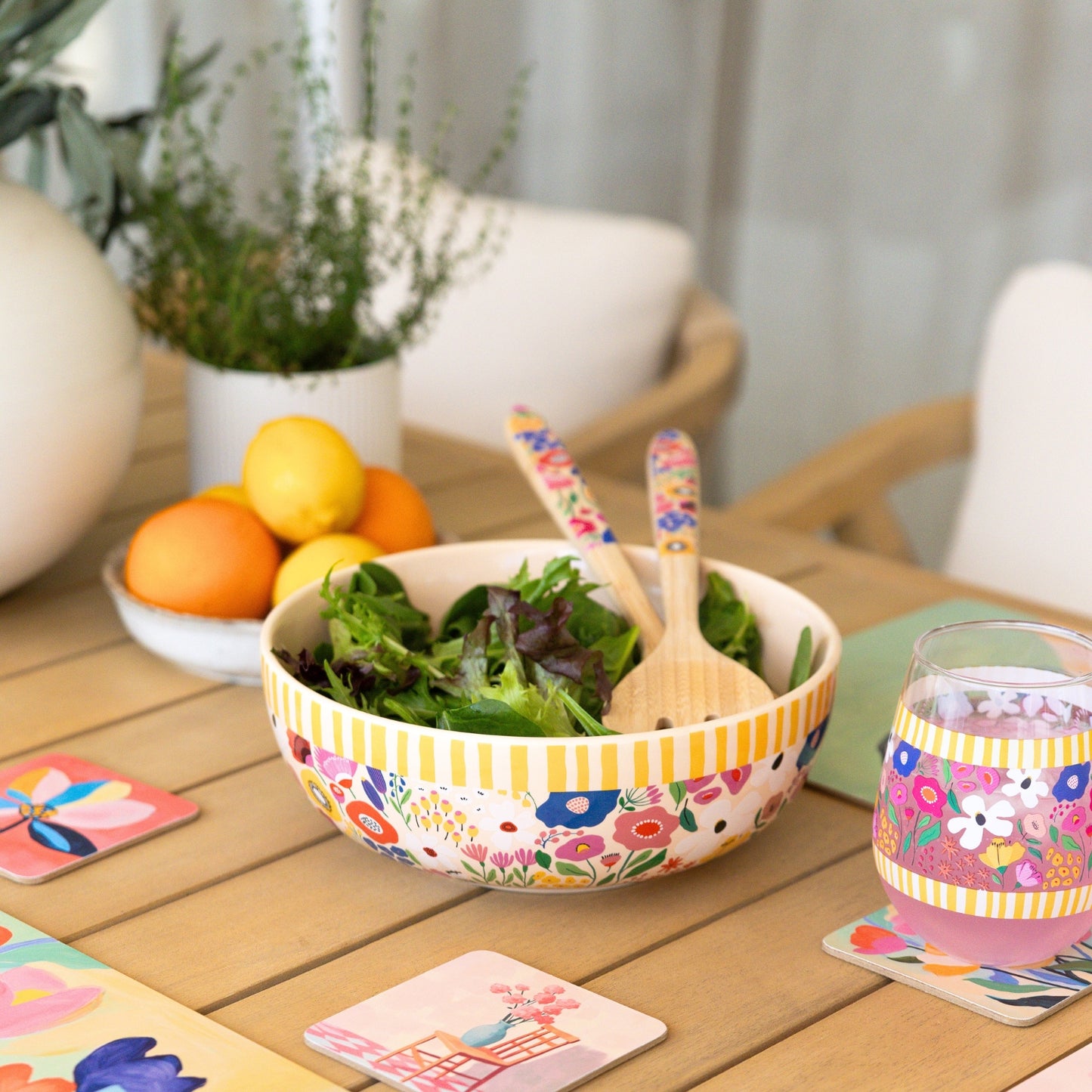 Billie Salad Bowl