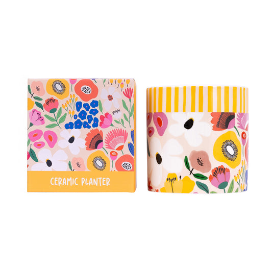 Billie Planter | Floral