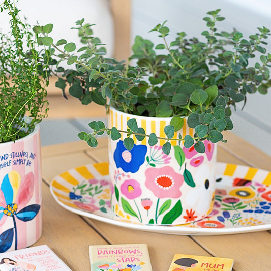 Billie Planter | Floral