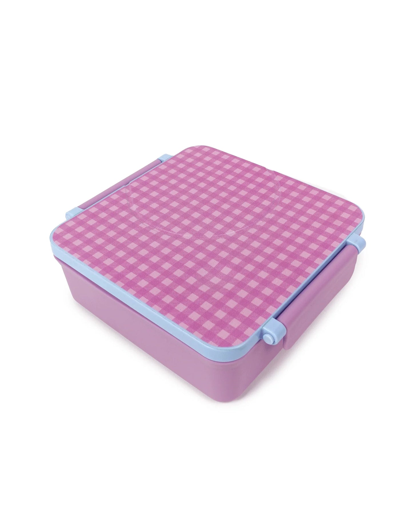 Mini Bento Lunch Box | Lilac Gingham