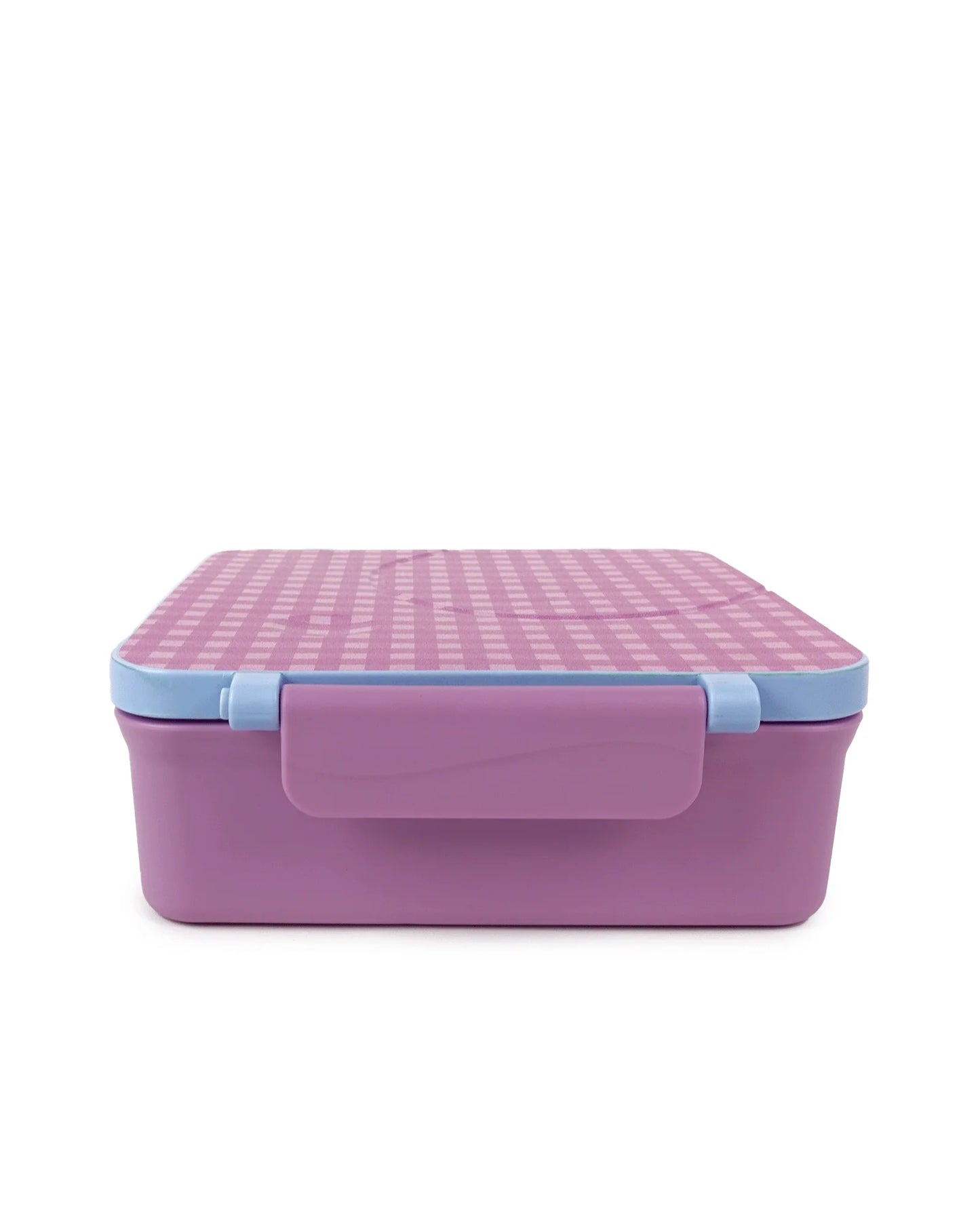 Mini Bento Lunch Box | Lilac Gingham