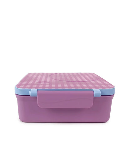 Mini Bento Lunch Box | Lilac Gingham