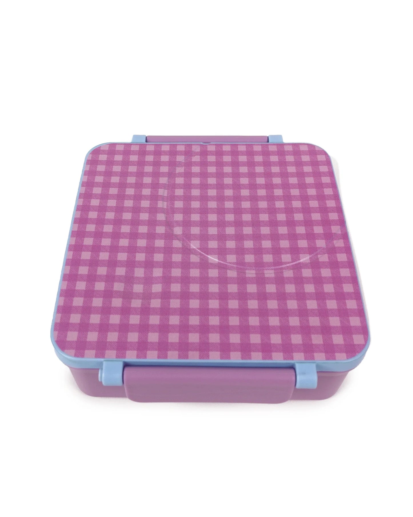 Mini Bento Lunch Box | Lilac Gingham