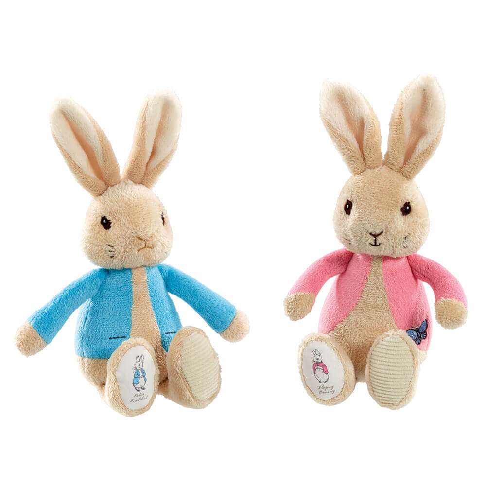 Peter Rabbit & Flopsy Bean Rattle