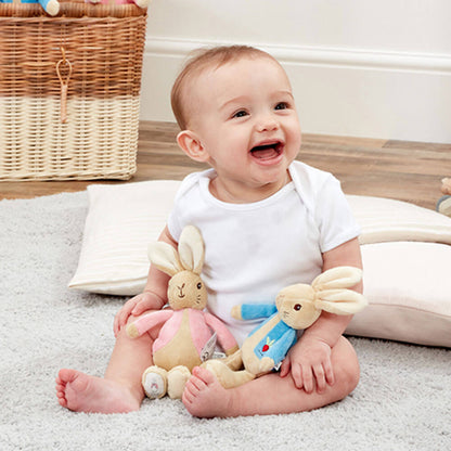 Peter Rabbit & Flopsy Bean Rattle