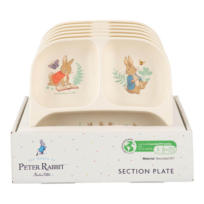 Peter Rabbit Square Section Plate