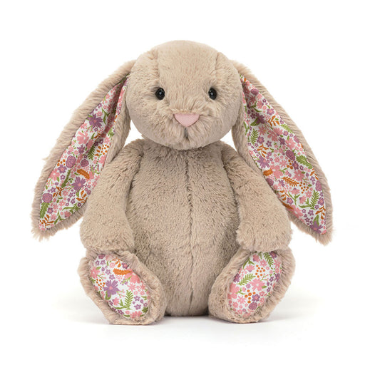 Blossom Bashful Beige 'Petal' Bunny