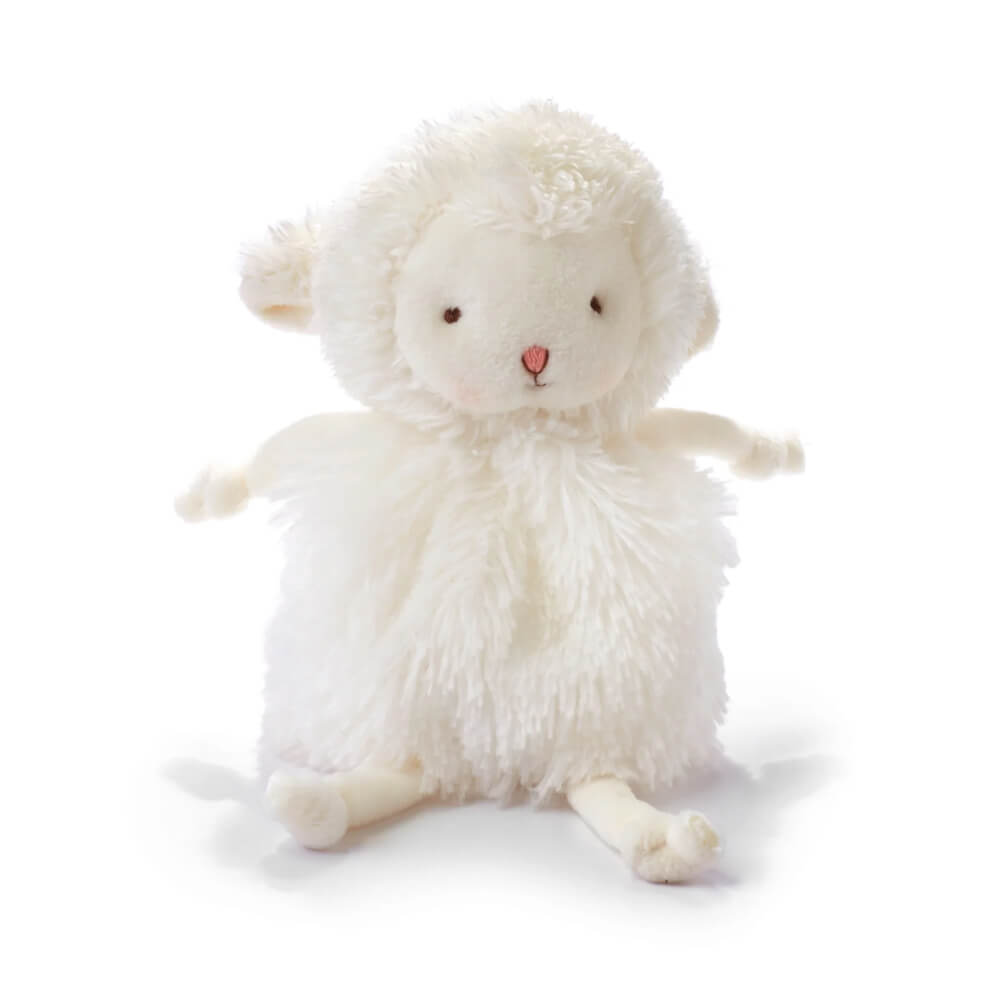 Kiddo the Lamb Roly Poly | White
