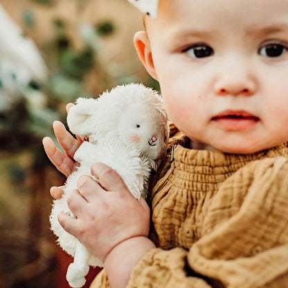 Kiddo the Lamb Roly Poly | White