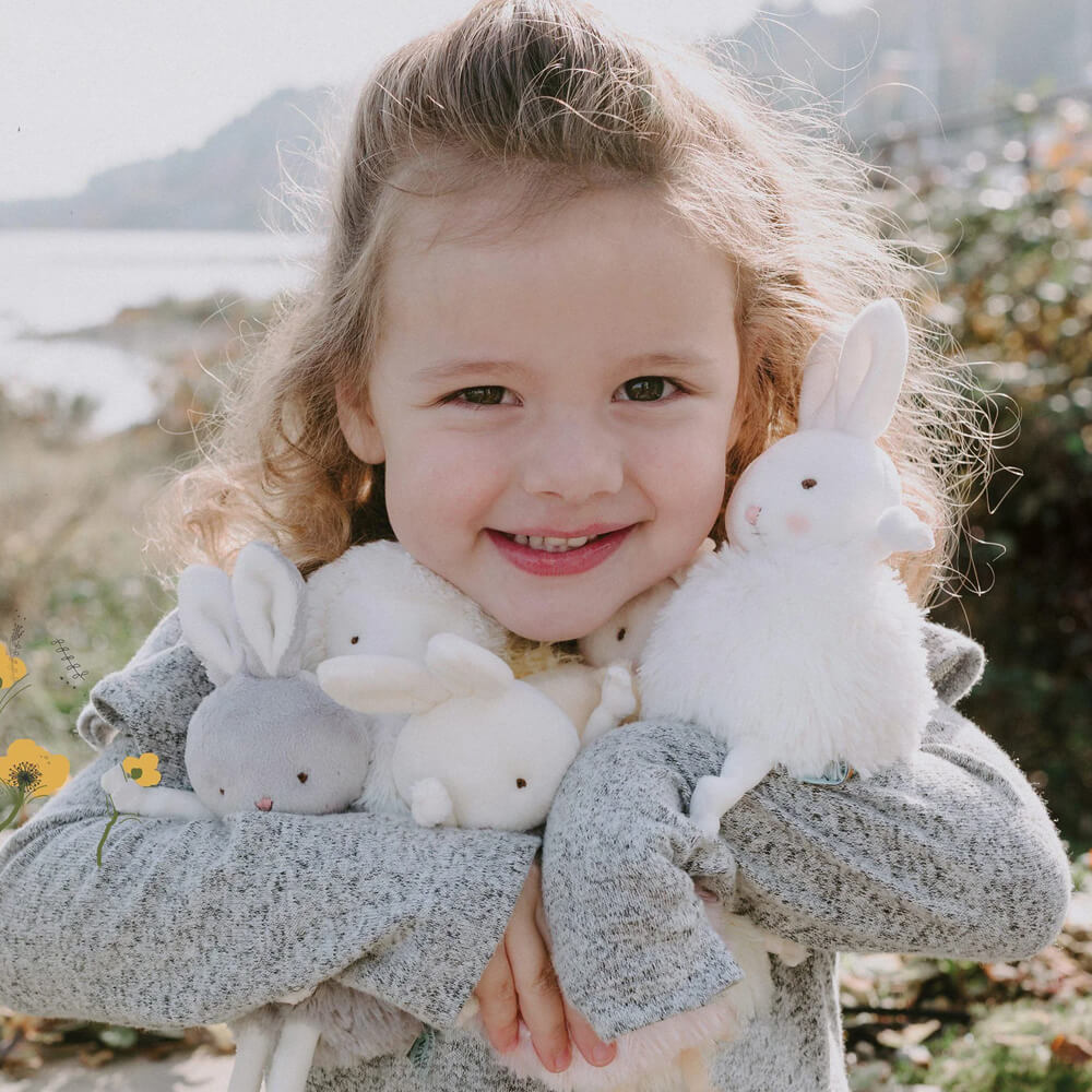 Kiddo the Lamb Roly Poly | White