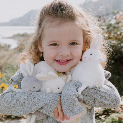 Kiddo the Lamb Roly Poly | White