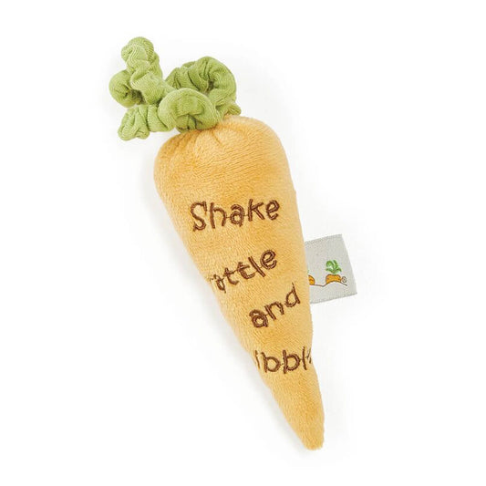 Carrot Rattle