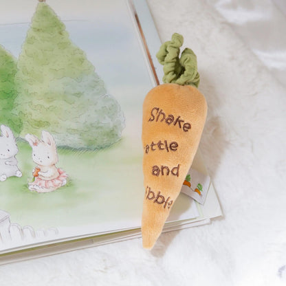 Carrot Rattle