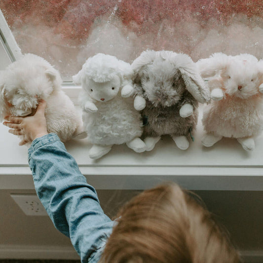 Wee Bunny | Petal Pink