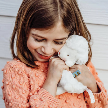 Wee Kiddo the Lamb | White