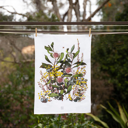 Teatowel | Three for Honey