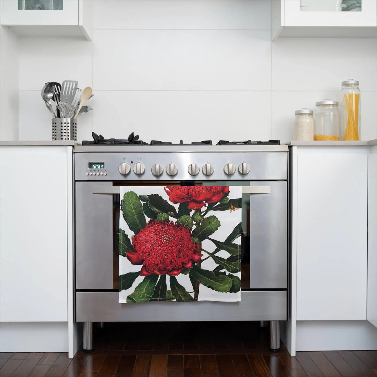 Teatowel | Waratah