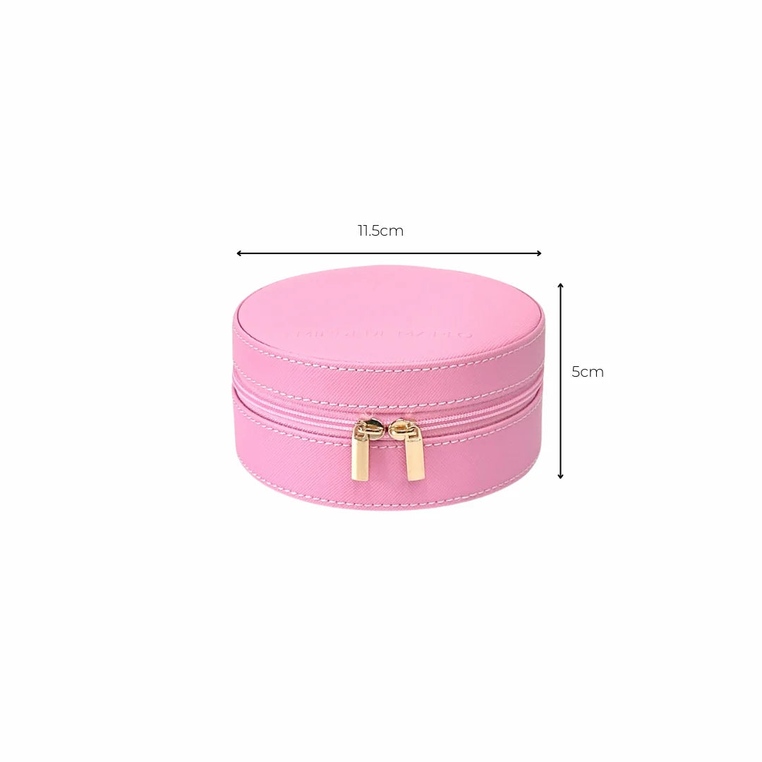 Travel Jewellery Case | Berry