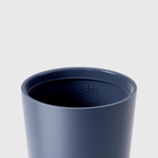 Ceramic Bino 8oz | Denim