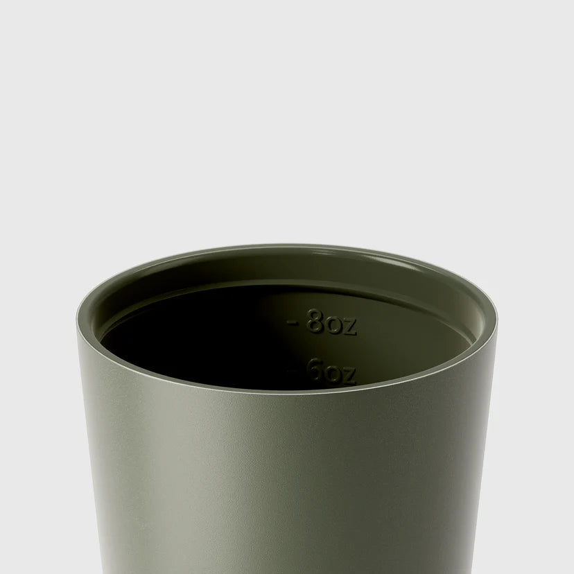 Ceramic Bino 8oz | Khaki