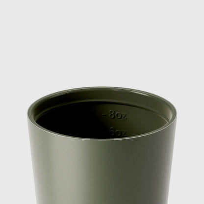 Ceramic Bino 8oz | Khaki