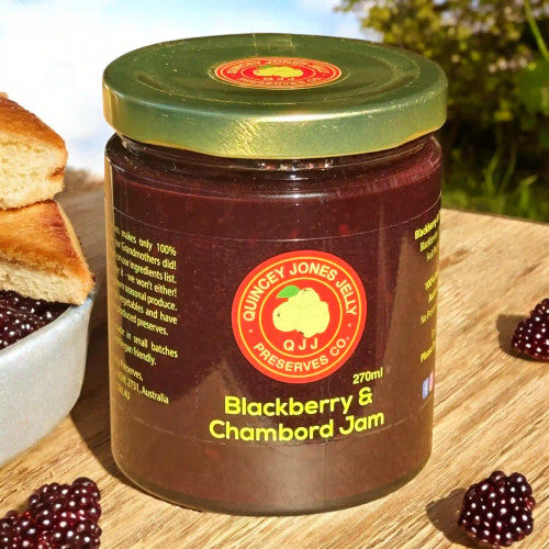 Blackberry & Chambord Jam