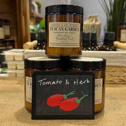 Candle | Tuscan Garden