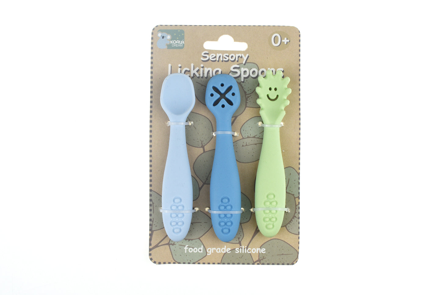 Sensory Silicone Licking Spoons