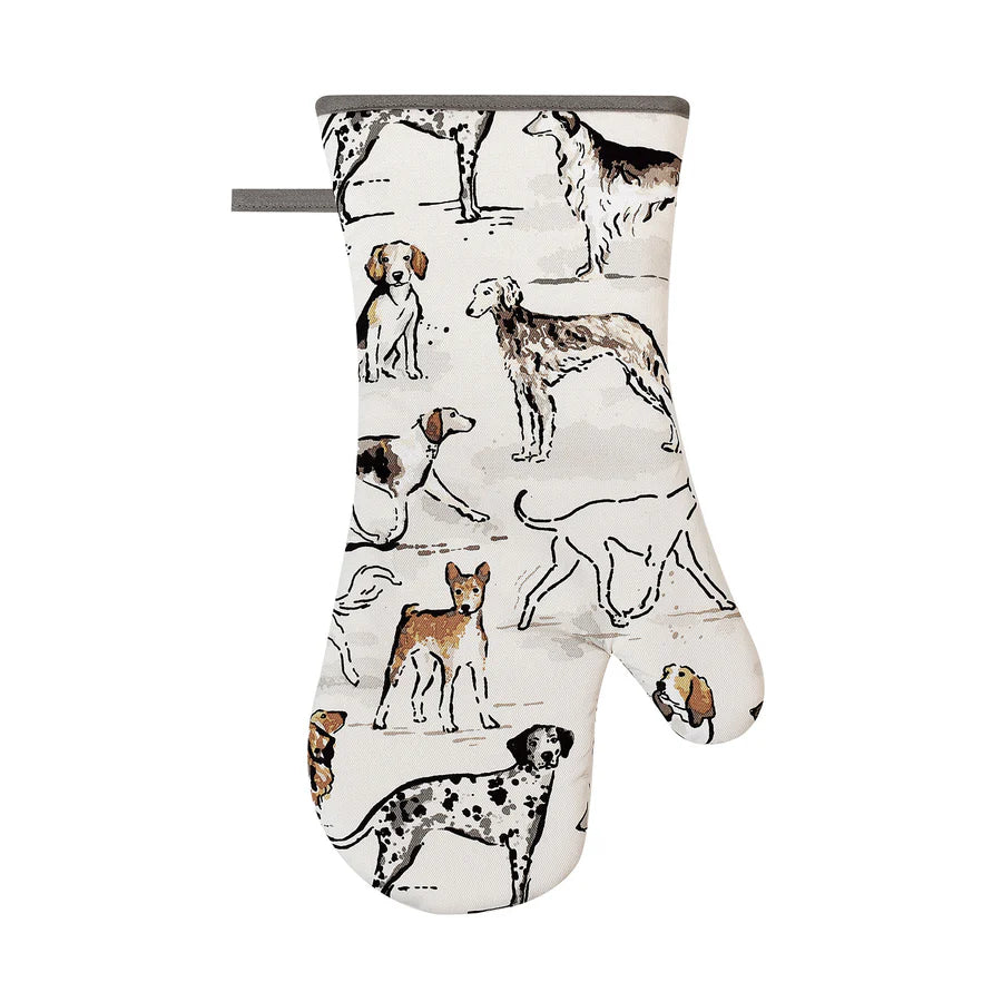 Country Dogs Oven Glove