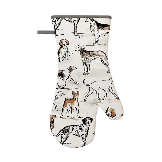 Country Dogs Oven Glove