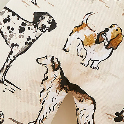 Country Dogs Oven Glove