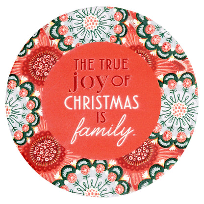 Christmas Coaster | Family