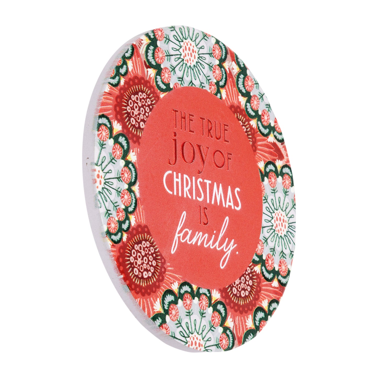 Christmas Coaster | Family