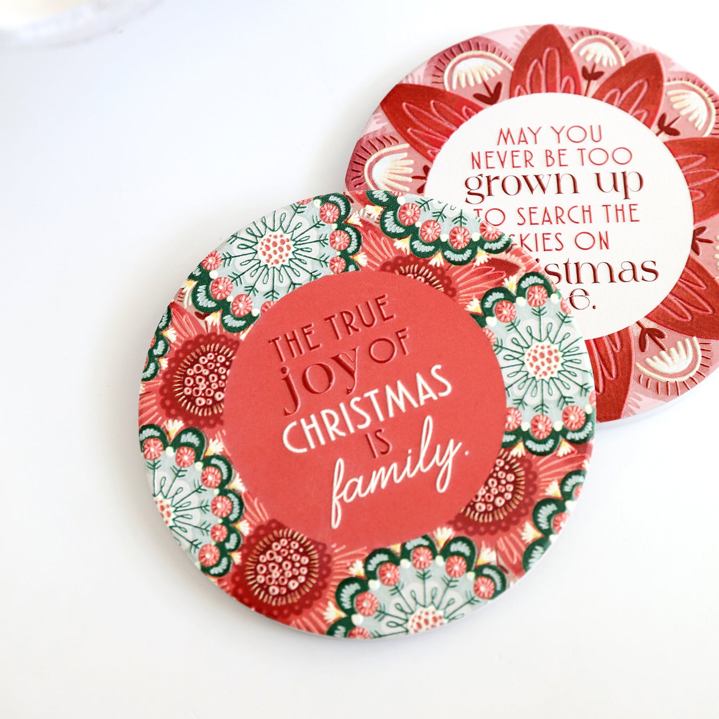 Christmas Coaster | Family