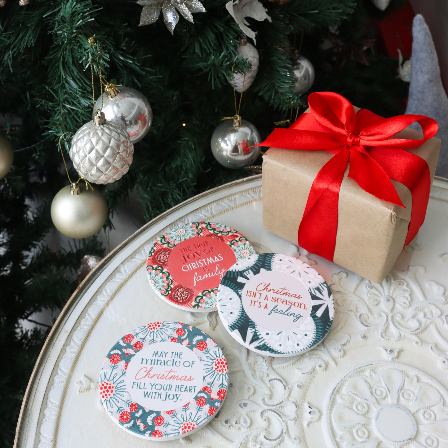 Christmas Coaster | Family