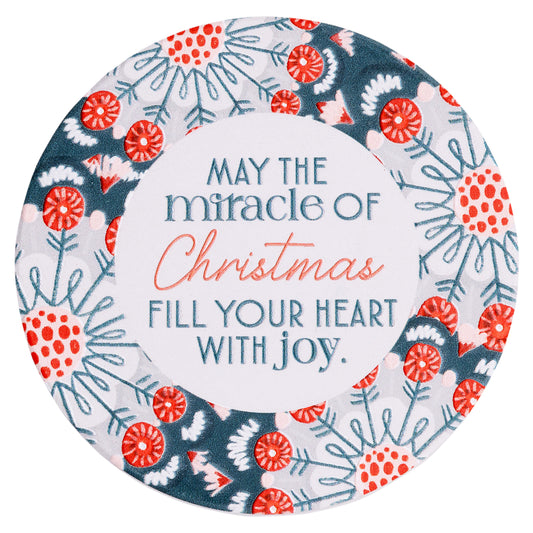 Christmas Coaster | Joy