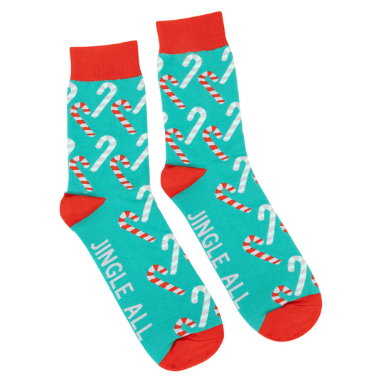 Christmas Socks | Candy Canes