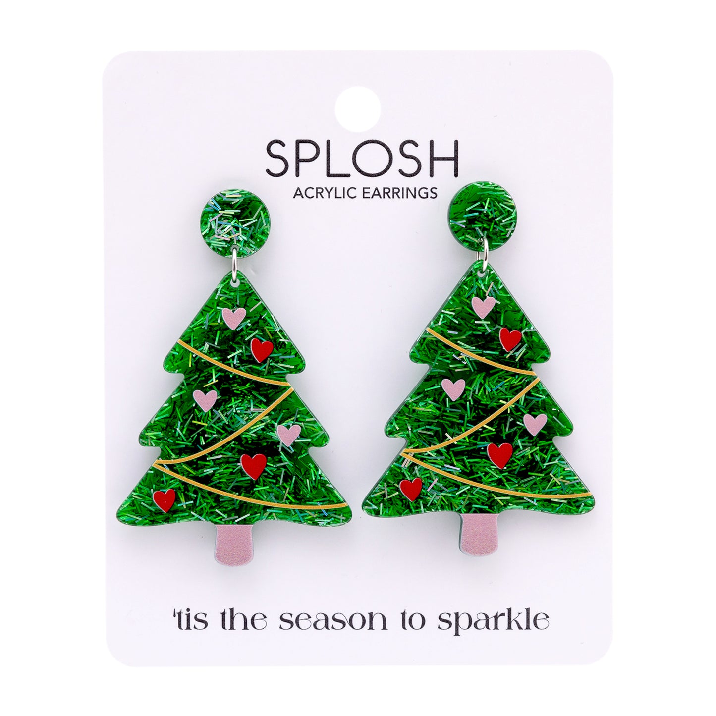 Christmas Earrings | Tree