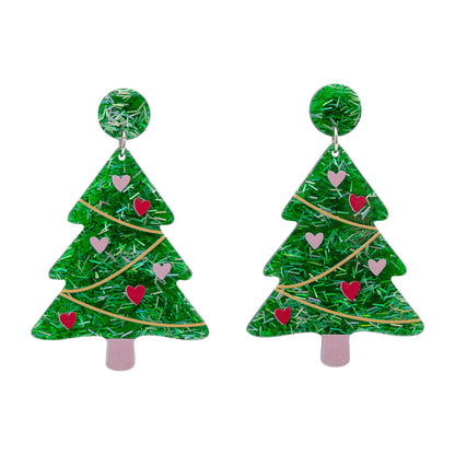 Christmas Earrings | Tree