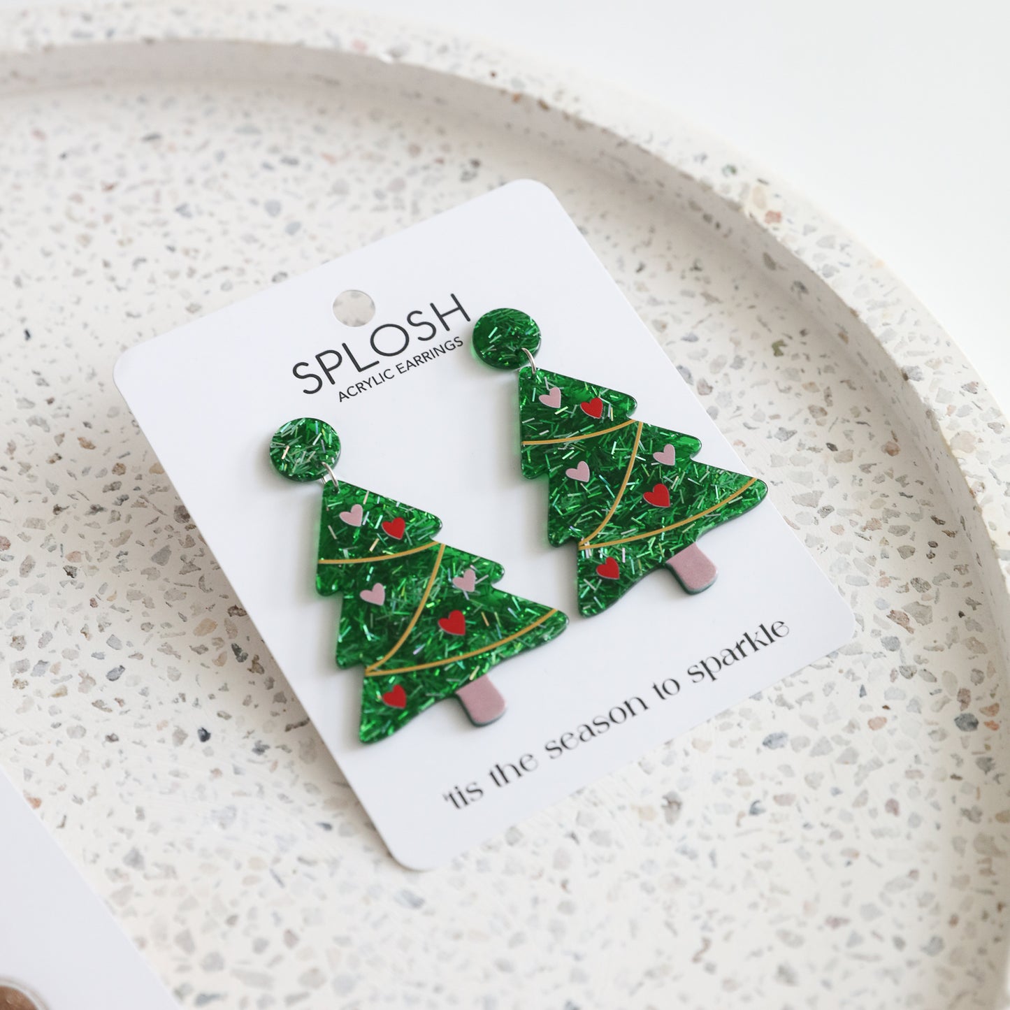 Christmas Earrings | Tree