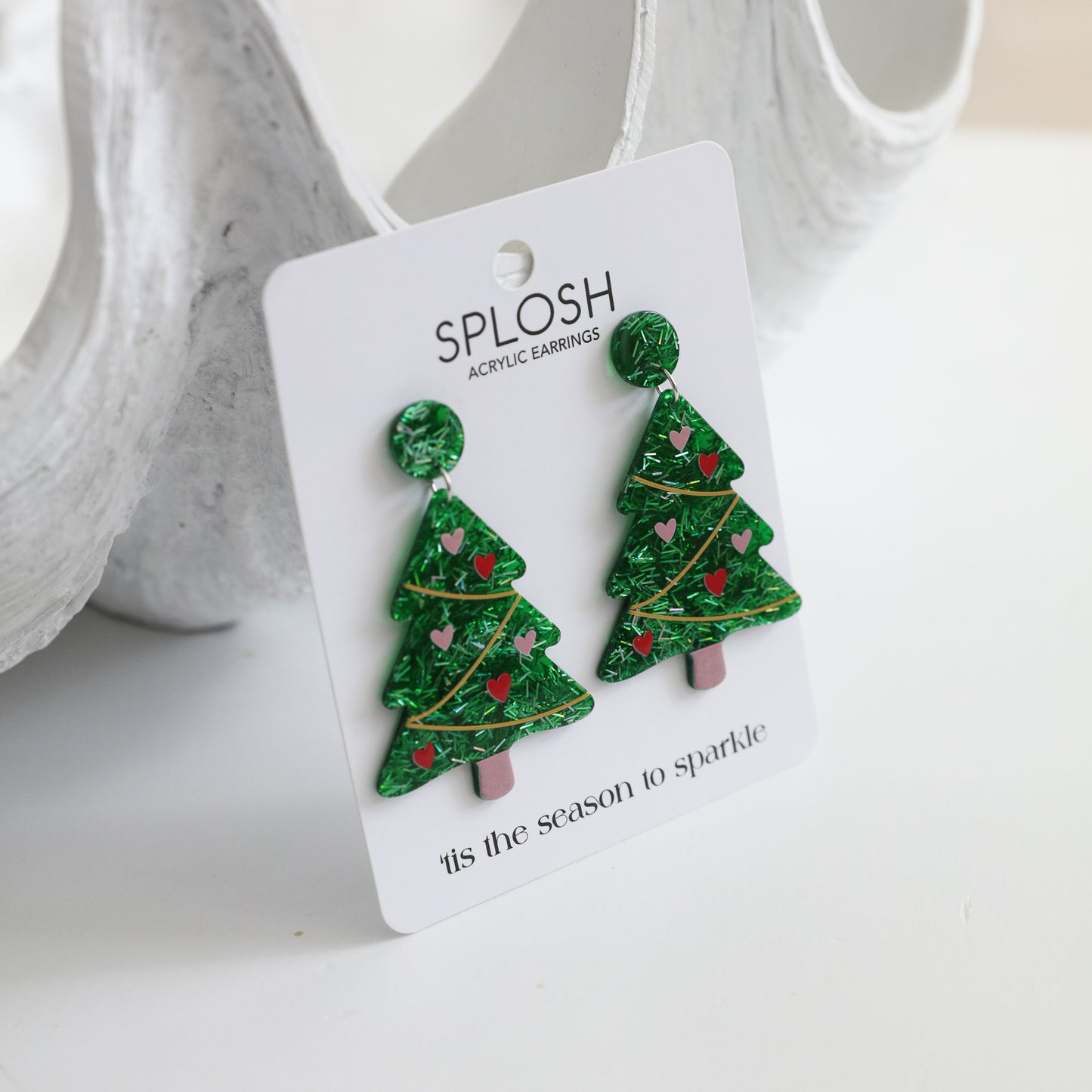 Christmas Earrings | Tree