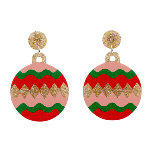 Christmas Earrings | Ornament