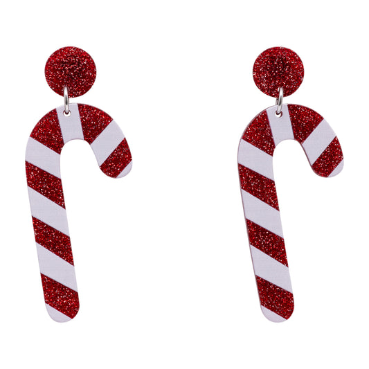 Christmas Earrings | Candy Cane